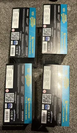 IN HAND ✅ - 4X Pokemon TCG: Mega Evolution-Ascended Heroes POKEMON CENTER ETB - Image 2