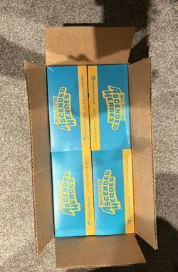 IN HAND ✅ - 4X Pokemon TCG: Mega Evolution-Ascended Heroes POKEMON CENTER ETB - Image 5