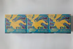 3X Pokemon TCG: Mega Evolution Ascended Heroes Pokemon Center ETB - Image 1