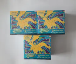 3X Pokemon TCG: Mega Evolution Ascended Heroes Pokemon Center ETB - Image 4