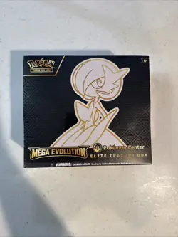 Pokemon Center Mega Evolution Gardevoir ETB Elite Trainer Box TCG SHIPS NOW ⚡⚡ - Image 1
