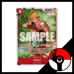 One Piece A Fist of Divine Speed - OP11-010 - Hibari - Image 1