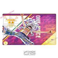 One Piece Card Game OPCG TCG Play mat EB04-061 LUFFY Serial custom card pad - Image 1
