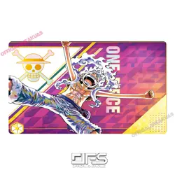 One Piece Card Game OPCG TCG Play mat EB04-061 LUFFY Serial custom card pad - Image 4