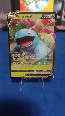 Venusaur V 001/073 - Champion's Path - Ultra Rare Pokemon Card - Near Mint (NM) - Image 1