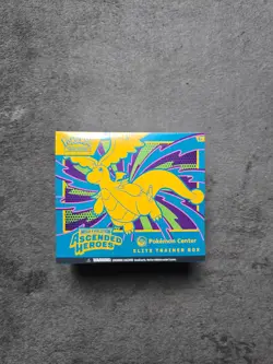 Pokemon TCG: Mega Evolution- Ascended Heroes POKEMON CENTER ETB | In Hand X1 - Image 1