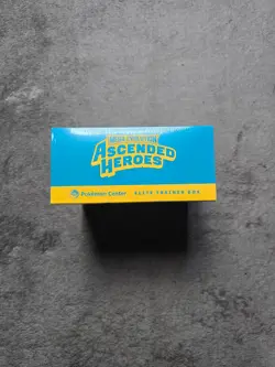 Pokemon TCG: Mega Evolution- Ascended Heroes POKEMON CENTER ETB | In Hand X1 - Image 2
