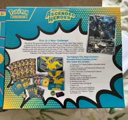 x2 Pokemon TCG: Mega Evolution Ascended Heroes Pokemon Center ETB | SEALED ✅ - Image 5