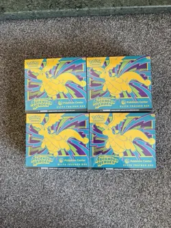 IN HAND ✅ - 4X Pokemon TCG: Mega Evolution-Ascended Heroes POKEMON CENTER ETB - Image 3