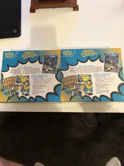 X2 Pokemon TCG: Mega Evolution-Ascended Heroes POKEMON CENTER ETB - in hand - Image 2