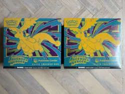 Pokemon TCG: Mega Evolution-Ascended Heroes POKEMON CENTER ETB x 2 - Image 1
