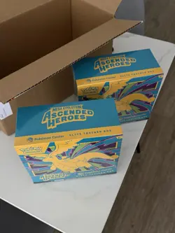 Pokemon TCG: Mega Evolution-Ascended Heroes POKEMON CENTER ETB x 2 - Image 2