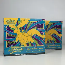 INHAND Pokemon TCG: Mega Evolution-Ascended Heroes POKEMON CENTER ETB x2 - Image 1
