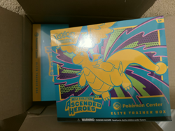 Pokemon TCG: Mega Evolution-Ascended Heroes Pokemon Center ETB x2 - FAST SHIP! - Image 1