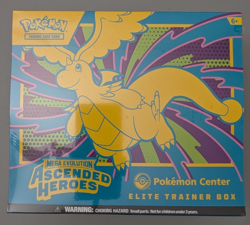 Pokemon TCG: Mega Evolution-Ascended Heroes Pokemon Center ETB - READ DESC - Image 1