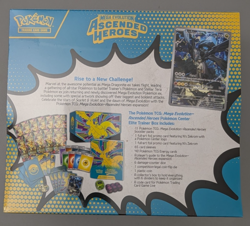 Pokemon TCG: Mega Evolution-Ascended Heroes Pokemon Center ETB - READ DESC - Image 2