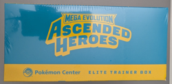 Pokemon TCG: Mega Evolution-Ascended Heroes Pokemon Center ETB - READ DESC - Image 3