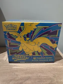 Pokemon TCG: Mega Evolution Ascended Heroes POKEMON CENTER ETB - Image 1