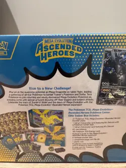 Pokemon TCG: Mega Evolution Ascended Heroes POKEMON CENTER ETB - Image 2