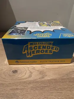 Pokemon TCG: Mega Evolution Ascended Heroes POKEMON CENTER ETB - Image 5