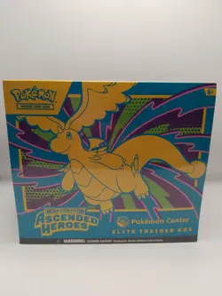 Pokemon TCG: Mega Evolution Ascended Heroes POKEMON CENTER ETB - Image 1