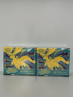 x2 Pokemon TCG: Mega Evolution Ascended Heroes Pokemon Center ETB | SEALED ✅ - Image 1