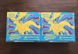 x2 Pokemon TCG: Mega Evolution Ascended Heroes Pokemon Center ETB | SEALED ✅ - Image 1