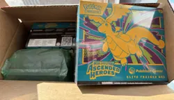 x2 Pokemon TCG: Mega Evolution Ascended Heroes Pokemon Center ETB | SEALED ✅ - Image 1
