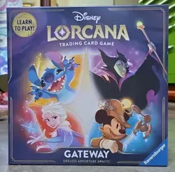 Disney Lorcana Trading Card Game - Gateway Box Set - Learn To Play - NIB - Image 1