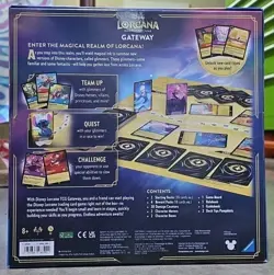 Disney Lorcana Trading Card Game - Gateway Box Set - Learn To Play - NIB - Image 2