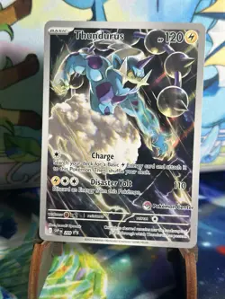 Thundurus - 209 (Pokemon Center Exclusive) 209 Sv: Scarlet & Violet Promo Cards - Image 1