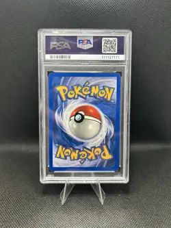 🌀SWIRL🌀Dark Blastoise 3/82 Holo Pokemon 2000 Team Rocket PSA 7 NEW CERT - Image 2
