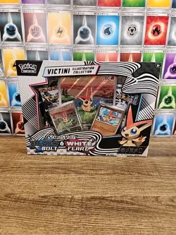 Pokemon TCG Scarlet & Violet Victini Illustration Collection New Sealed - Image 1