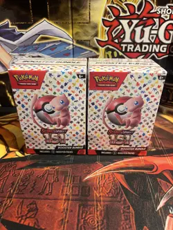2x Pokemon 151 Booster Bundles 2-6 pack boxes - Image 1