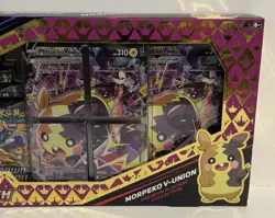Pokemon TCG Crown Zenith Morpeko V-Union Premium Playmat Collection box - Image 3