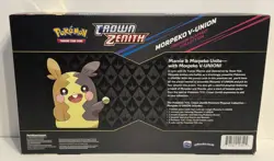 Pokemon TCG Crown Zenith Morpeko V-Union Premium Playmat Collection box - Image 4