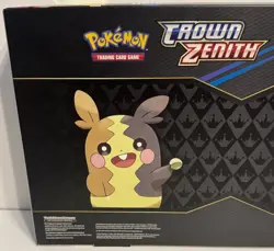 Pokemon TCG Crown Zenith Morpeko V-Union Premium Playmat Collection box - Image 5