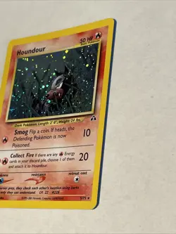 Pokemon TCG Houndour Neo Discovery Holo Rare Card 5/75 - Image 3