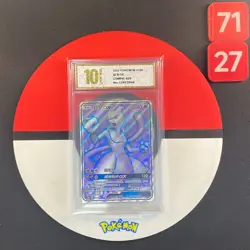 Pokemon Chinese Party of Battle Mewtwo-GX CSMPiC-025 SR Grade10 - Image 1