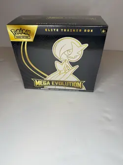 Mega Evolution Elite Trainer Box - Pokemon TCG Sealed - (Mega Gardevoir) - ETB - Image 1