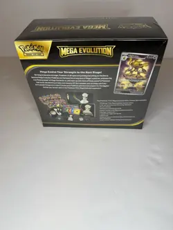 Mega Evolution Elite Trainer Box - Pokemon TCG Sealed - (Mega Gardevoir) - ETB - Image 2