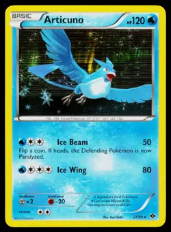 Articuno - 27/99 Holo Rare Pokemon Next Destinies NM - Image 1