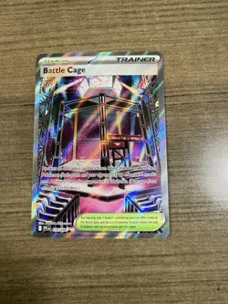 Battle Cage 116/094 Ultra Rare Phantasmal Flames Pokemon TCG - Image 1
