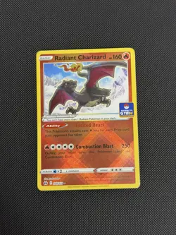 Radiant Charizard Stamped Asia Exclusive GYM 020/159 Pokemon TCG NM - Image 1