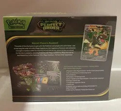 Pokemon TCG Perfect Order ETB & Booster Bundle Lot NEW SEALED - Image 3