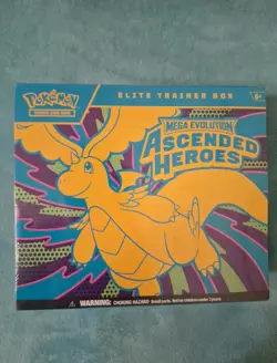 Pokemon Ascended Heroes Elite Trainer Box ETB - NEW - SEALED - SHIPS FAST - Image 1