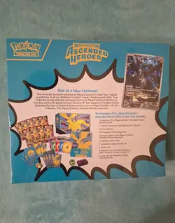 Pokemon Ascended Heroes Elite Trainer Box ETB - NEW - SEALED - SHIPS FAST - Image 2