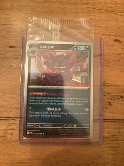 Pokemon Perfect Order Release Promo Set Luxray, Gengar, & Aurorus GameStop NM - Image 2