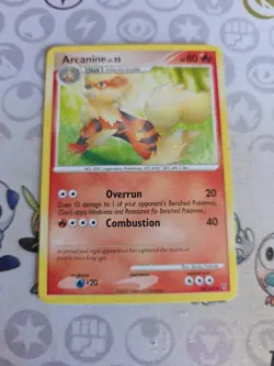 Pokemon Supreme Victors 50 Arcanine - Image 1