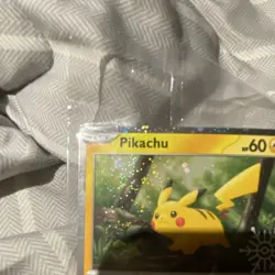 Pokemon TCG Pikachu Holo 025/165 Basic 60 HP English Snowflake Sealed Promo - Image 4